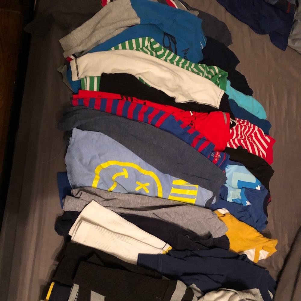 24 long sleeve shirts